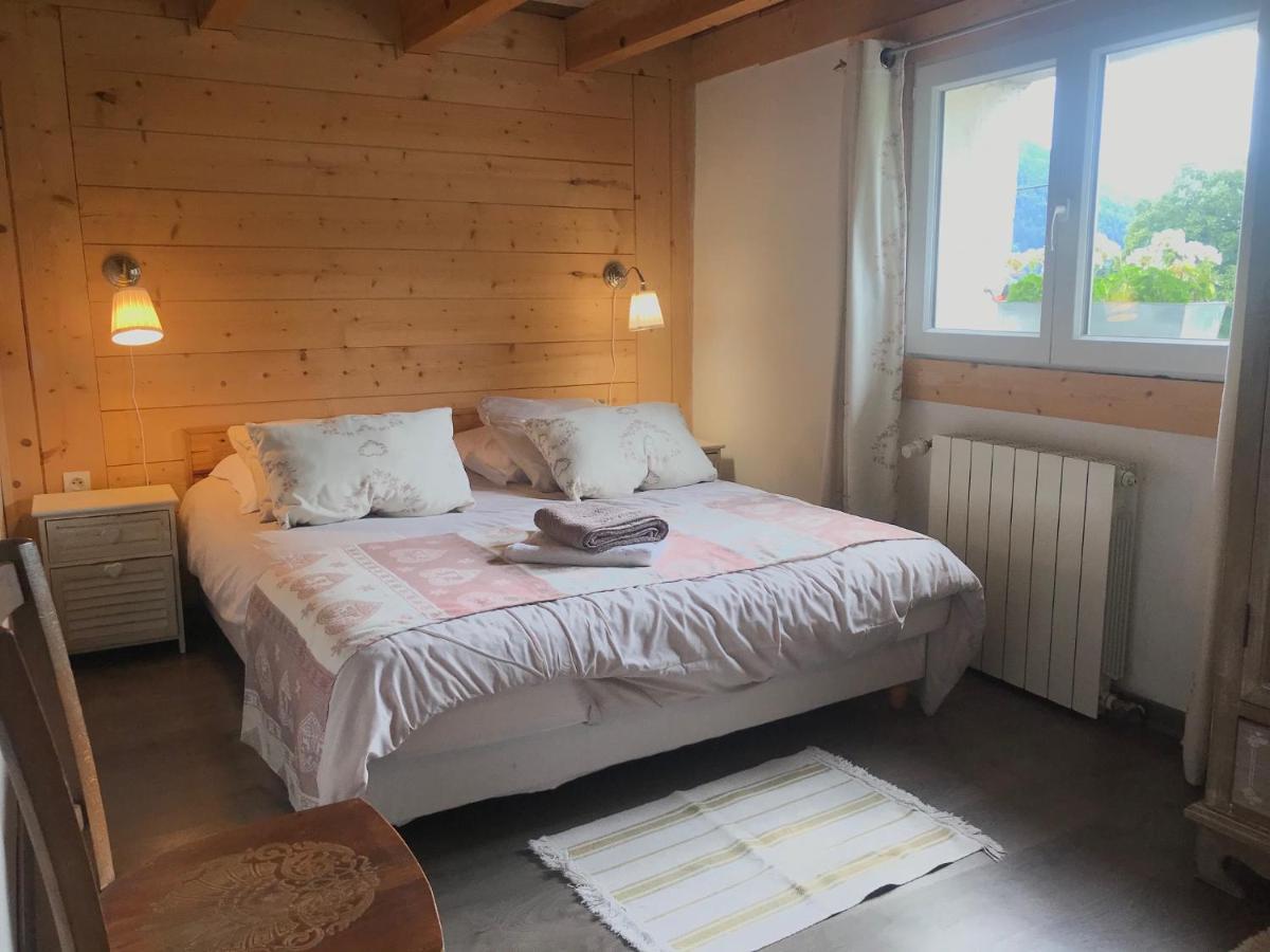 Chez Julie Bed and Breakfast Thollon-les-Memises Buitenkant foto
