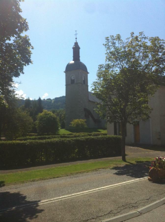 Chez Julie Bed and Breakfast Thollon-les-Memises Buitenkant foto